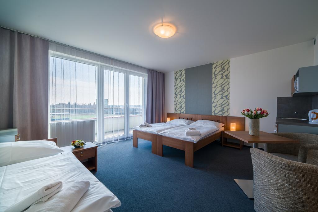 Garni Hotel Třeboň Стая снимка