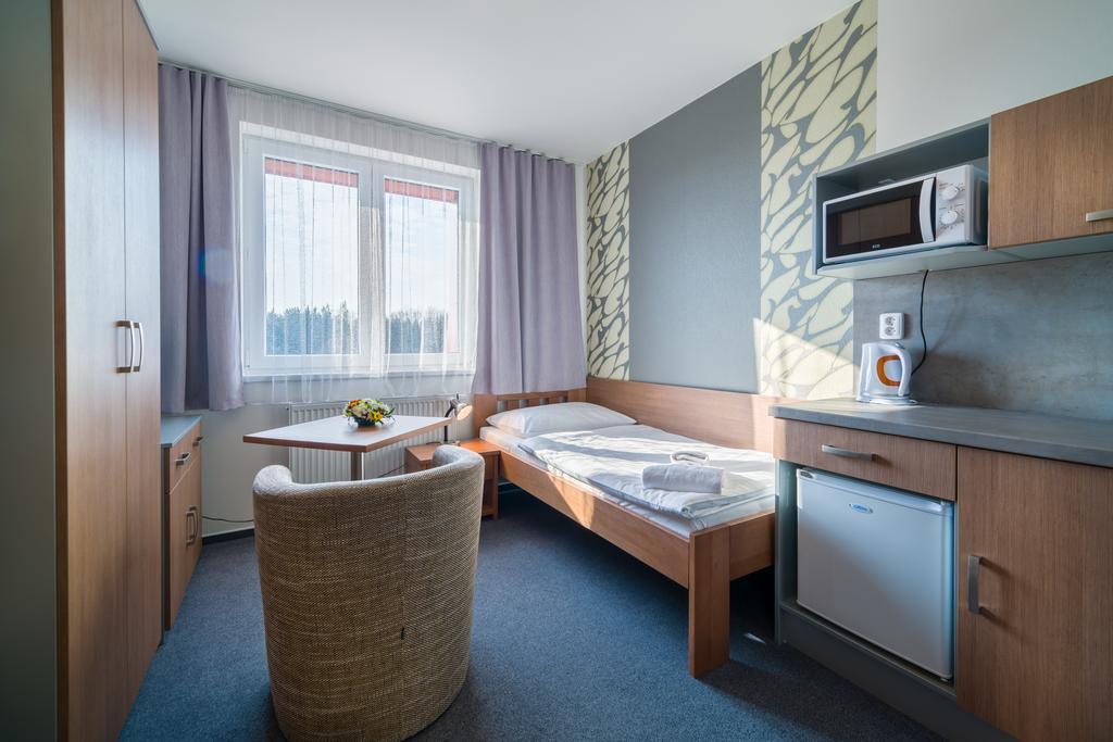 Garni Hotel Třeboň Стая снимка