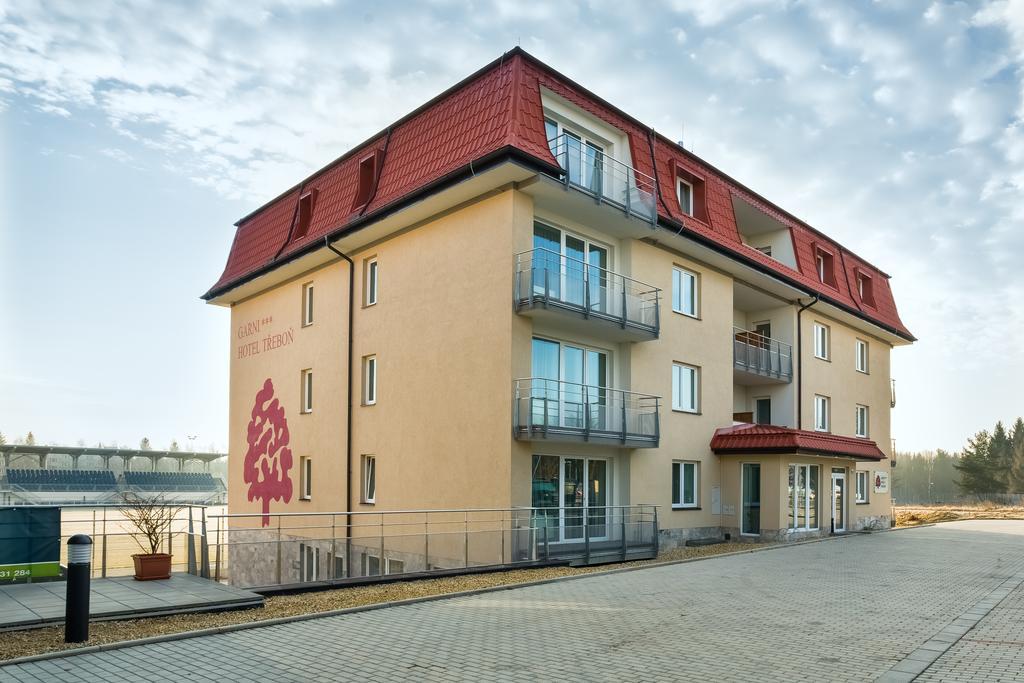 Garni Hotel Třeboň Екстериор снимка