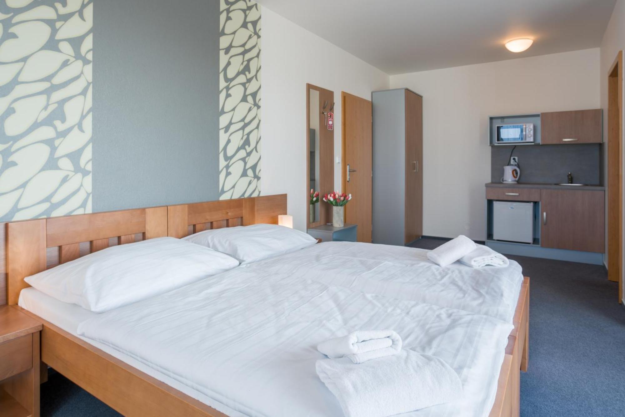 Garni Hotel Třeboň Стая снимка