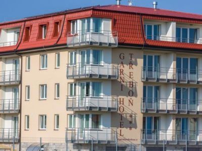 Garni Hotel Třeboň Екстериор снимка